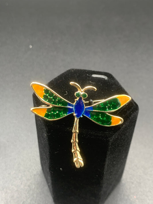 Dragonfly Brooch