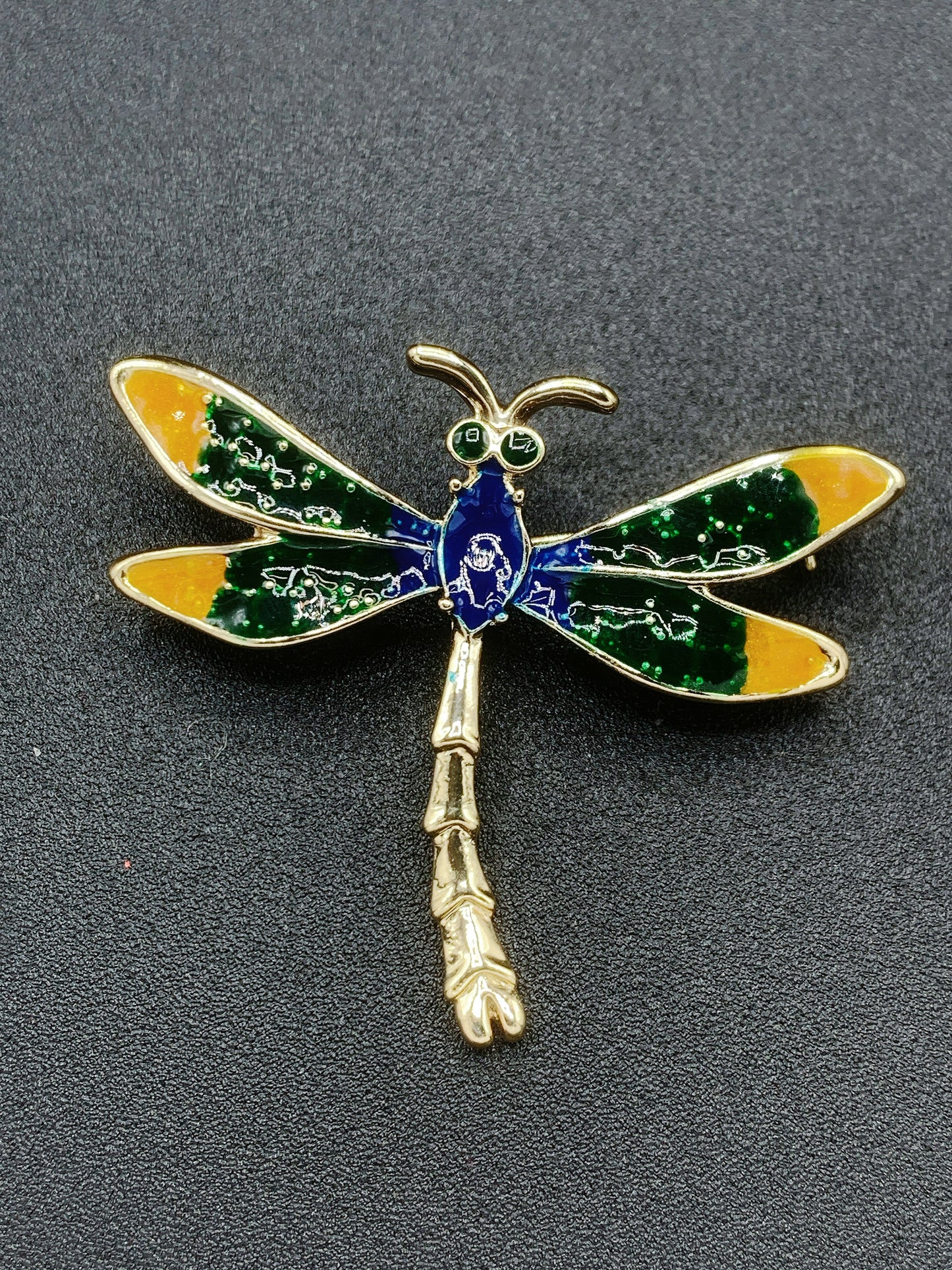 Dragonfly Brooch